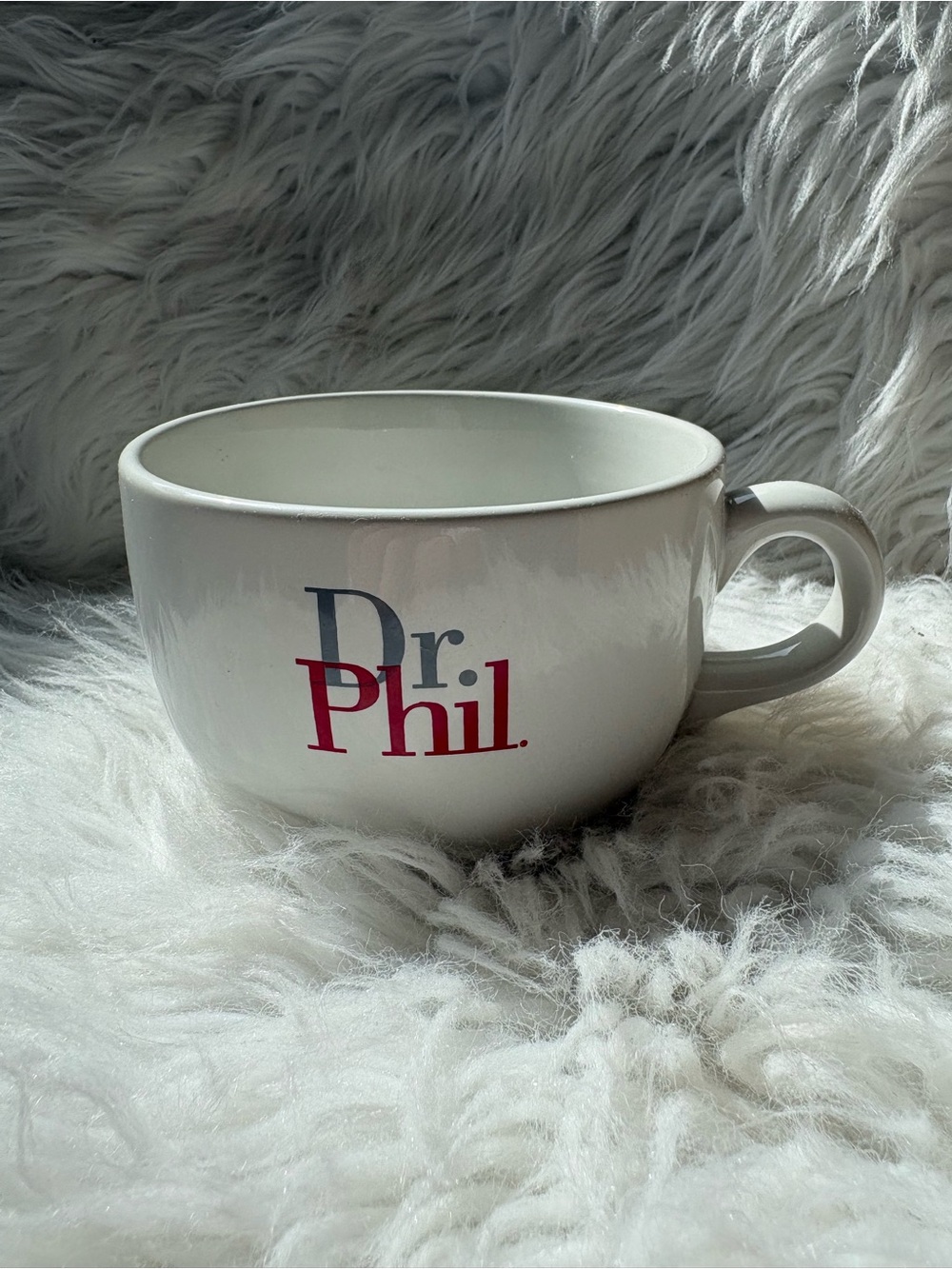 Dr. Phil Ceramic Mug